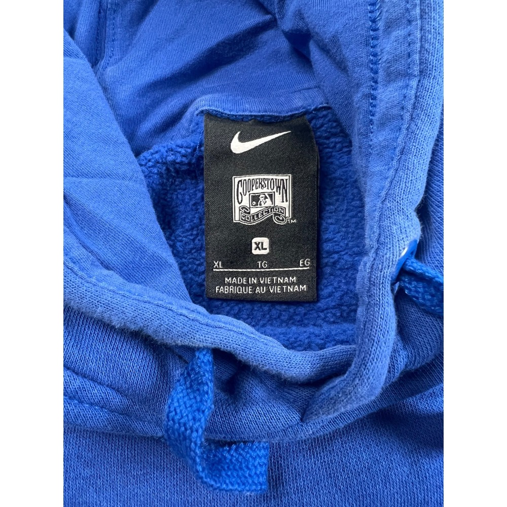 Nike Seattle Mariners Hoodie Mens XL Blue Cooperstown Collection Pullover MLB - Picture 3 of 6